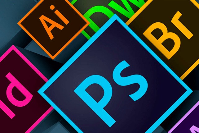 Adobe Program Icons used by Graphic Designers