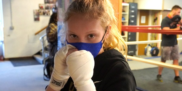 The Good Fight - Youth Boxing Sessions in La Crosse, Wisconsin.