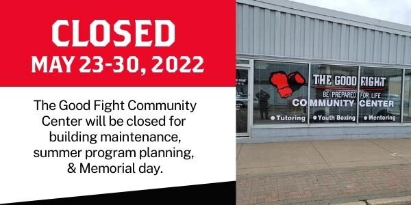 Closed May 23-30, 2022