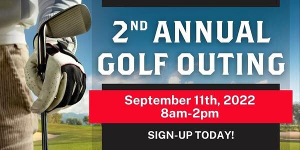 2nd Annual Golf Outing - September 11th