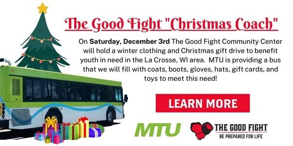 Winter Clother & Christmas Gifts Benefit With The Good Fight Community Center.